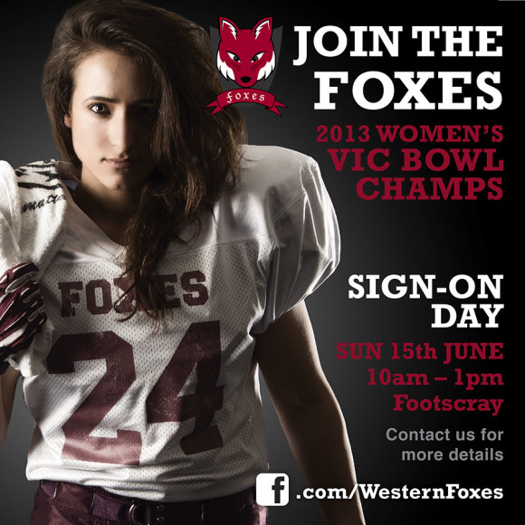 Sign up to the Western Foxes