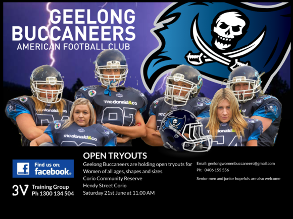 Join the Buccaneers Women's Team